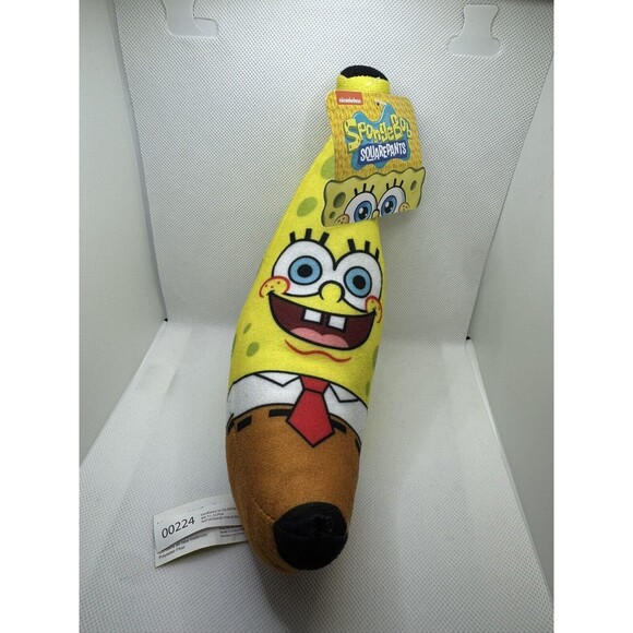 Good Stuff Toys Spongebob Squarepants Banana Spongebob Soft Plush